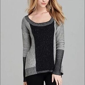 PJK Patterson J. Kincaid XS plaited high low sweater